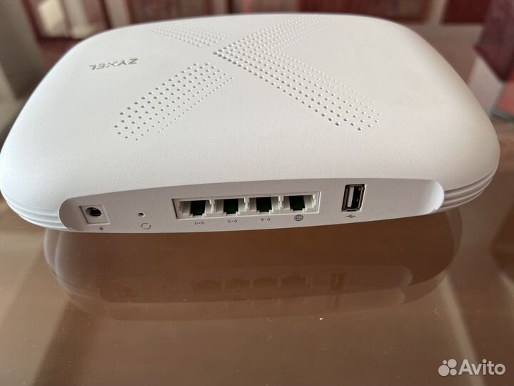 Zyxel Multy X - Wi-fi роутер