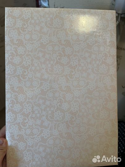 Папка для свидетельства о браке