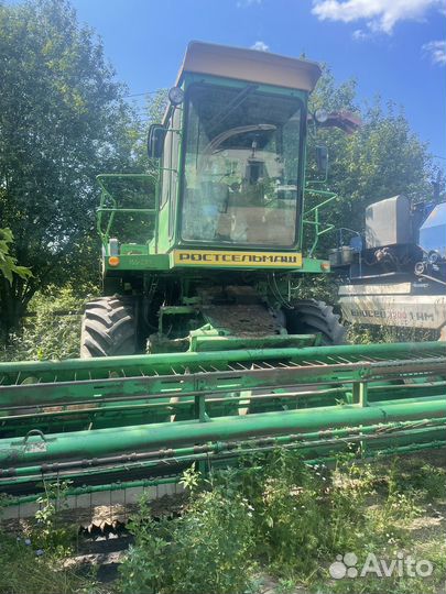 Комбайн Ростсельмаш Дон 680, 2006