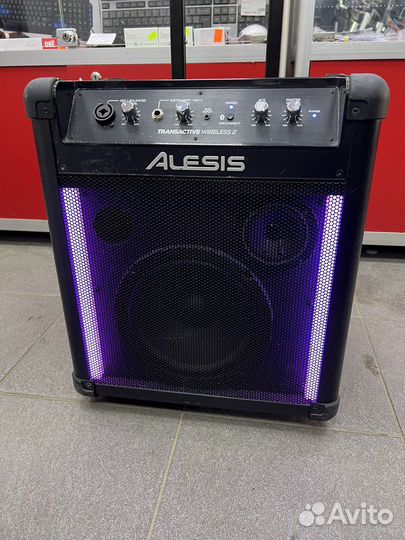 Портативная колонка Alesis TransActive Wireless 2
