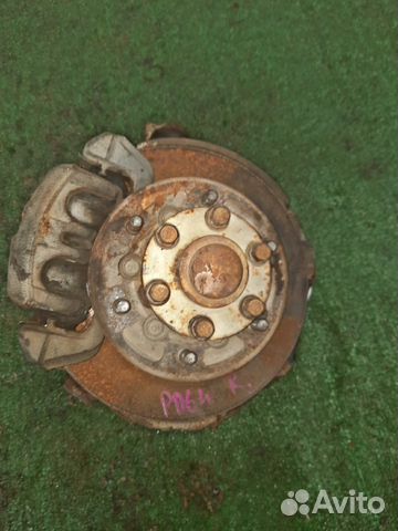 Ступица mitsubishi delica PD6W 6G72 4WD контрактна