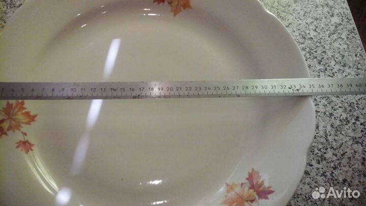 Блюдо большое