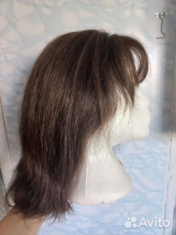 Система замещения волос с силиконовой вставкой