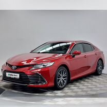 Toyota Camry 2.5 AT, 2021, 6 305 км, с пробегом, цена 4 049 000 руб.