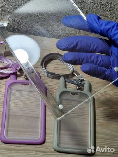 Акриловые рамки, холдеры для карт