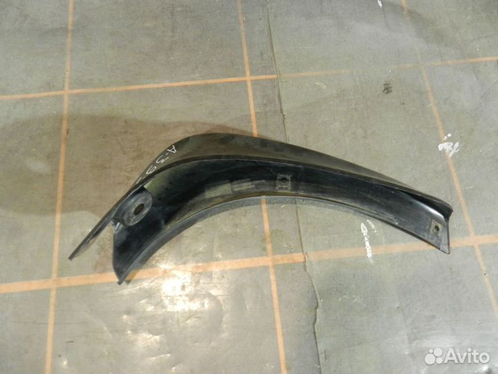 Брызговик задний левый - Nissan Qashqai J10