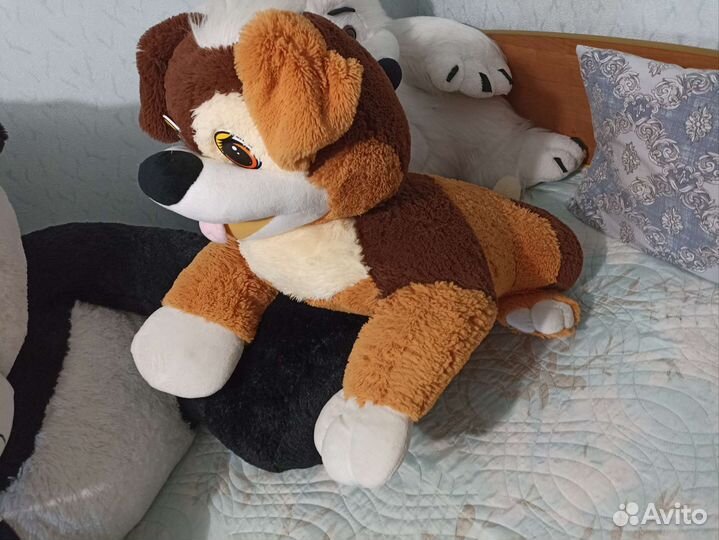 Плюшевый медведь
