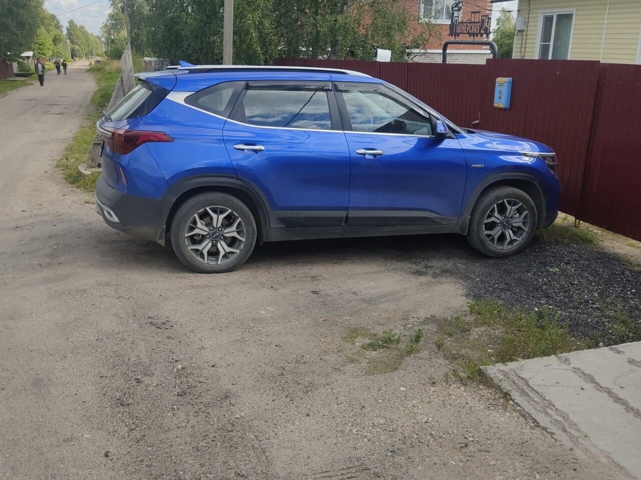 Kia Seltos: фото владельца