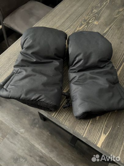 Варежки на коляску/санки LEO KID