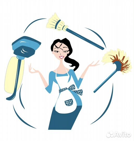 Уборщица на подработку