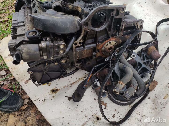 Мотор Opel Astra 2002 года 16 инжектор z16xE