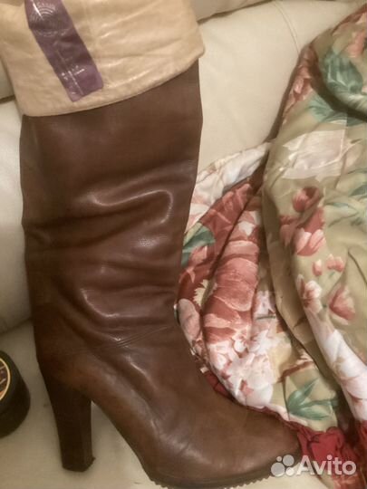 Сапоги из Италии привозили в 90 г