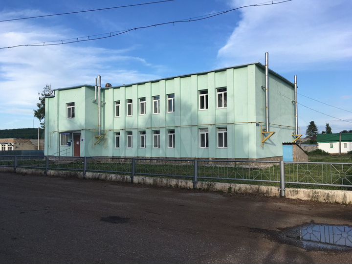 1-к. квартира, 40,6 м², 2/2 эт.