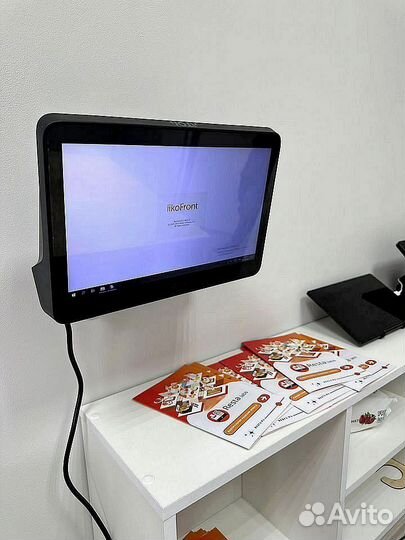 Кипер айка iiko Сенсорный моноблок Pos терминал