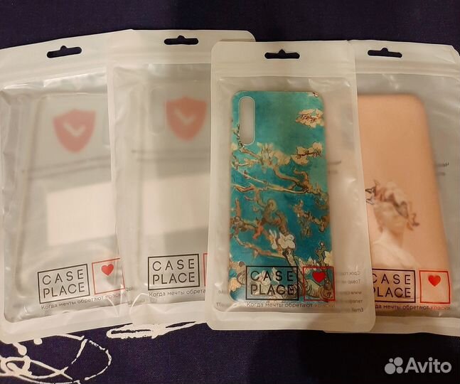 Чехол на Samsung a50 силиконовый