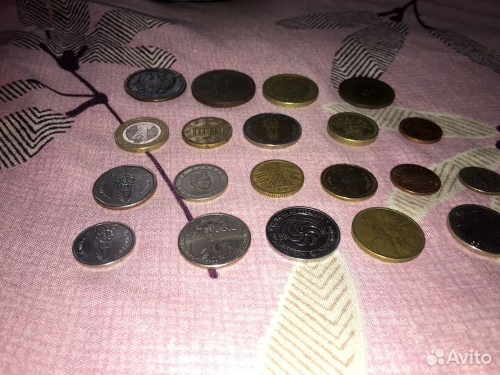 Коллекция монет