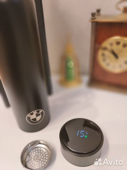 Термокружка Опт с логотипом бмв