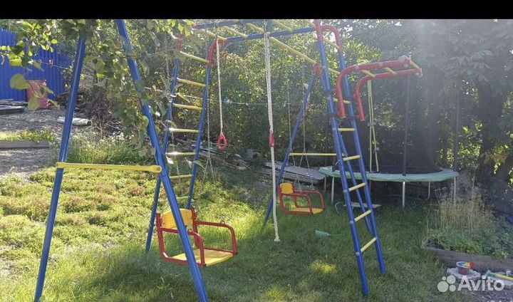 Детский спортивный комплекс уличный