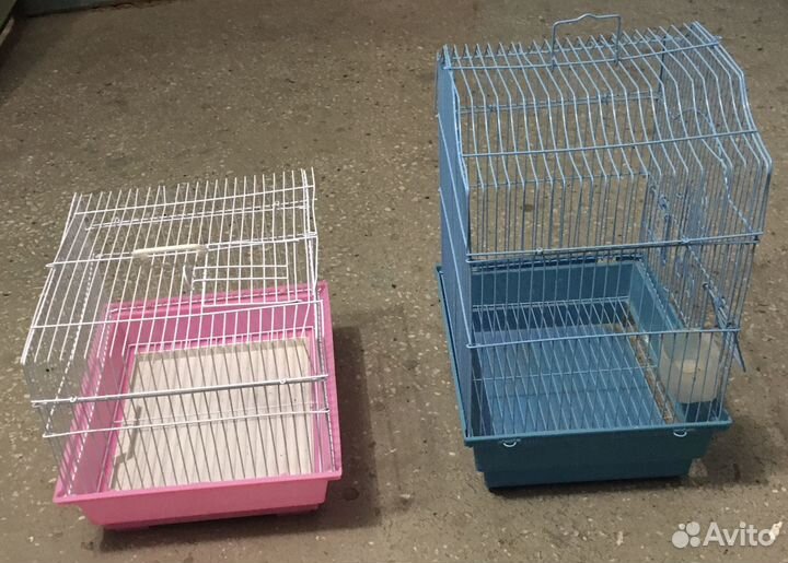 Клетки разные, б/у - в отличном состоянии