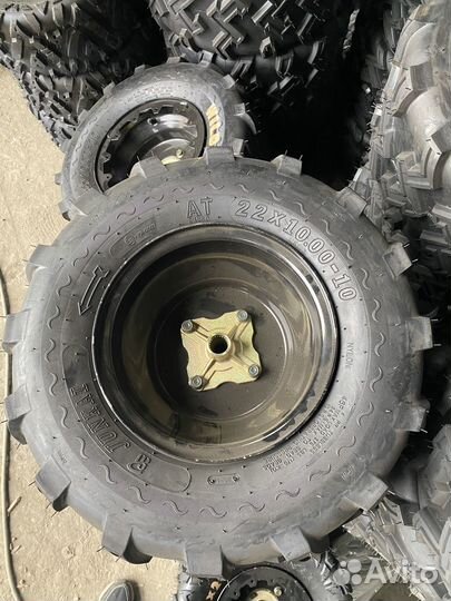 Колеса в сборе для квадроциклов/багги R8. R10