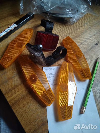 Набор катафотов для велосипеда