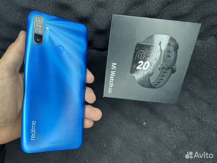 realme C3, 3/64 ГБ