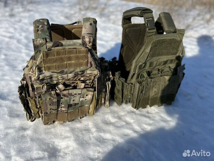 Разгрузка тактическая (плитник)