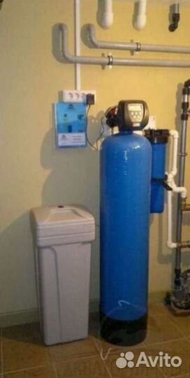 Система водоочистки / Фильтры для очистки воды / Система очистки воды