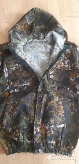 Камуфляжный костюм детский