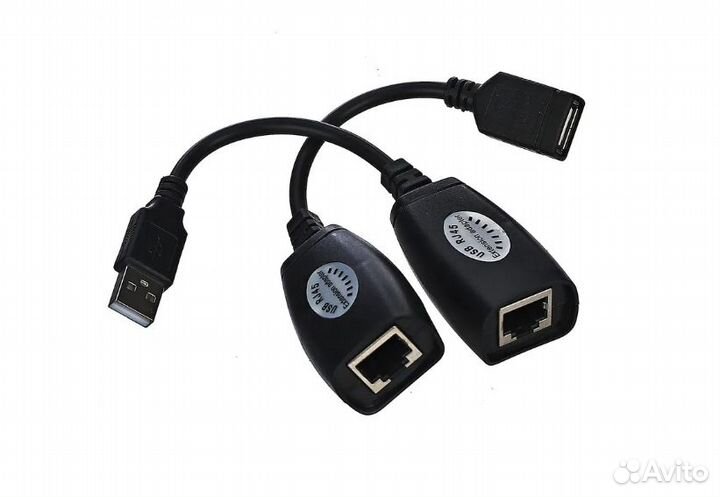 Кабель-удлинитель USB2.0 (USB2.0-AM-AF), 0.5-15м