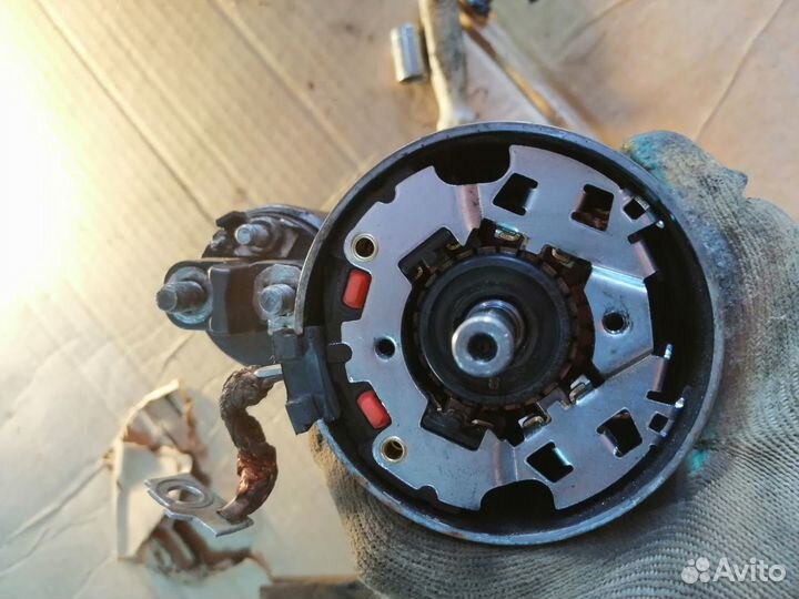 Стартер Mercedes A 004 151 89 01