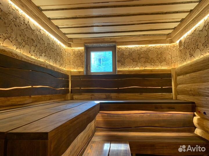 Отделка парных, бань под ключ