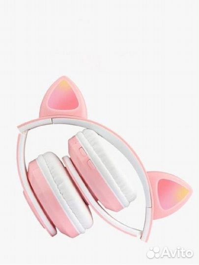 Наушники беспроводные со ушками CATeat