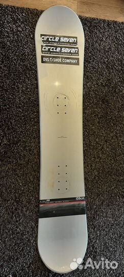 Продам сноуборд 135см