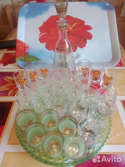 Стопки рюмки