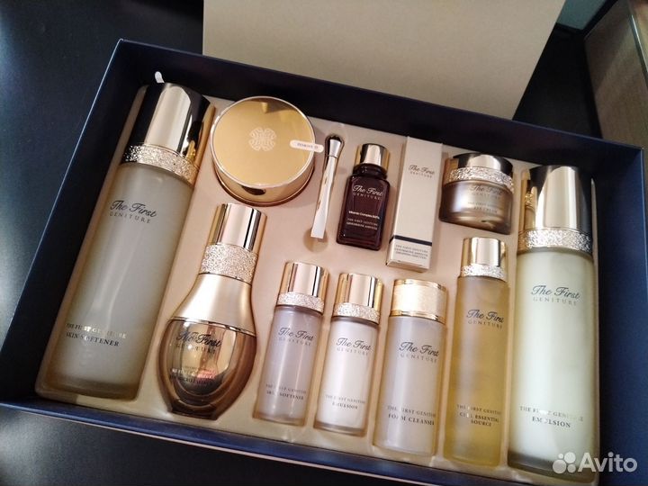 Набор уходовой корейской косметики для лица