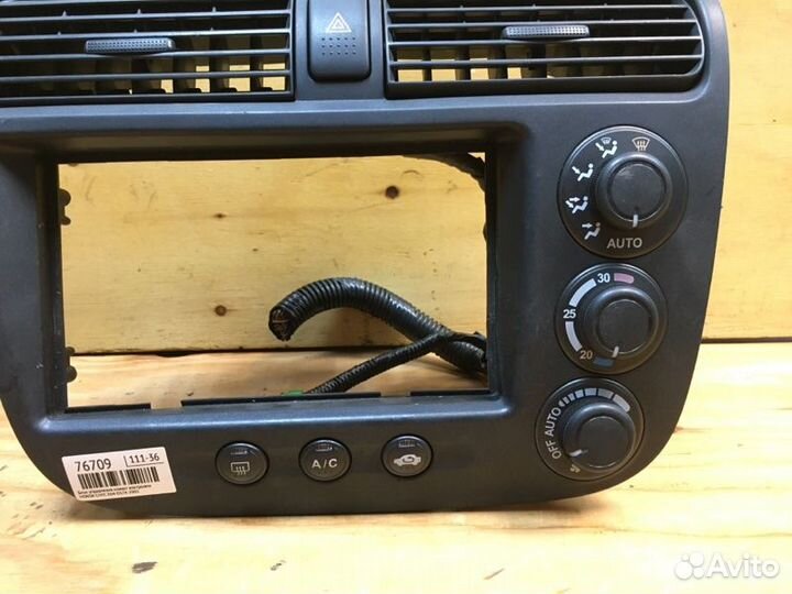 Блок управления климат контролем honda civic