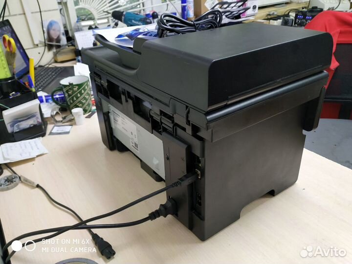 Мфу HP LaserJet Pro M1212nf