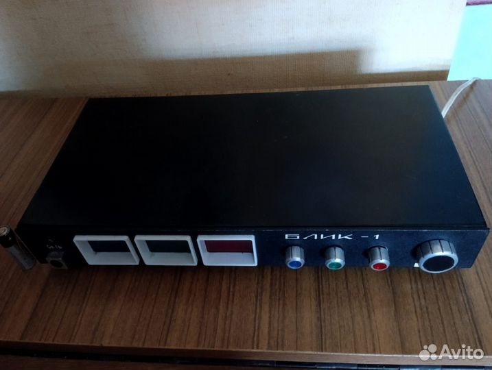 Цветомузыка СССР(в резерве)