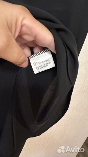 Блузка / Туника из шелка 65%