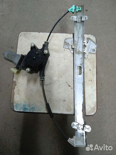 Стеклоподъемник киа рио 2 левый пр.передний