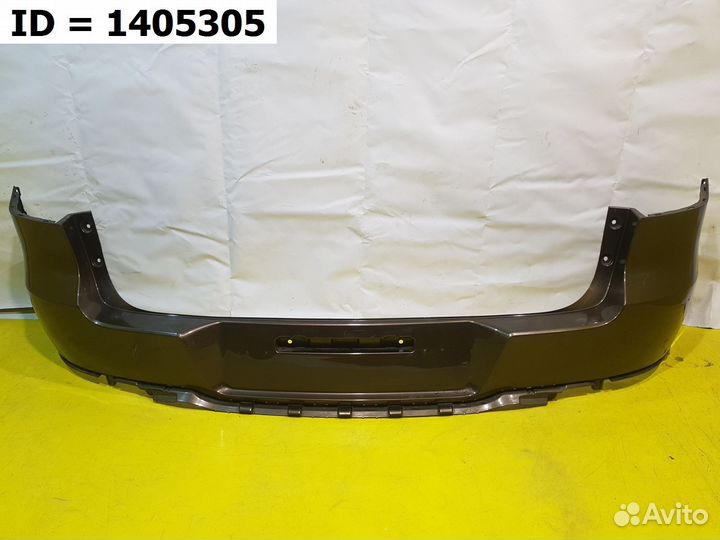 Бампер задний Volkswagen Tiguan