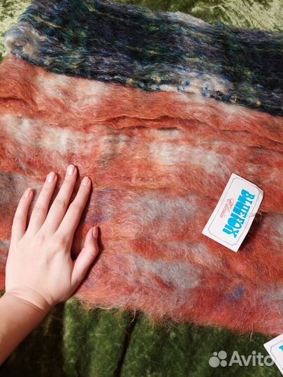 Шарф мохеровый СССР