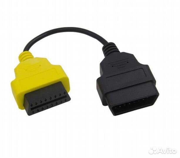 Набор переходников диагностики Fiat, Alfa Romeo