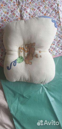 Набор постельный в детскую кроватку