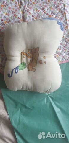 Набор постельный в детскую кроватку