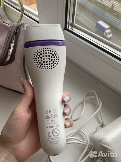 Фотоэпилятор braun