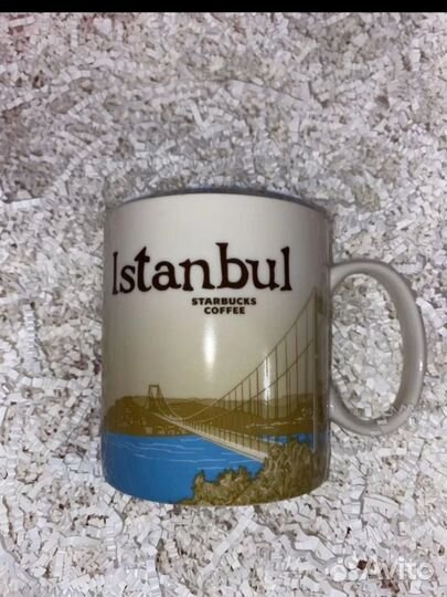 Кружка Starbuck Istanbul