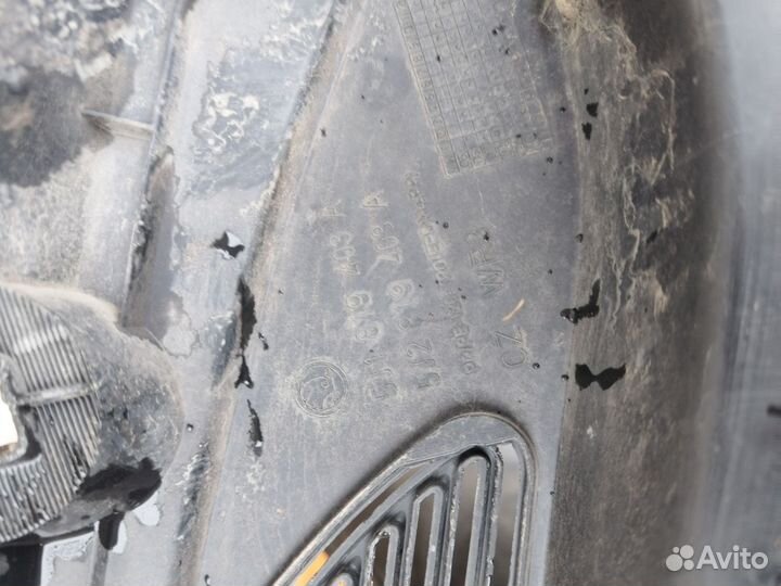 Жабо skoda fabia 2