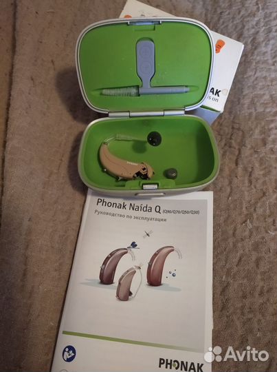 Слуховой аппарат phonak бу